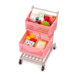 Our Generation Supermarket Play Pink Grocery Shopping Cart & Food Accessory Set For 18'' Dolls 7 Our Generation Supermarket Play Pink Grocery Shopping Cart & Food Accessory Set For 18'' Dolls -Our Generation GUEST d41416b0 ba5a 48b8 ba87 ac8a9e587619