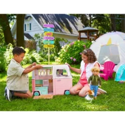Our Generation Country Cruising RV Camper Vehicle Playset For 18" Dolls