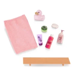 Our Generation Bubbly Bathtime Bathtub With Water Sounds Dollhouse Accessory Set For 18'' Dolls 10 Our Generation Bubbly Bathtime Bathtub With Water Sounds Dollhouse Accessory Set For 18'' Dolls -Our Generation GUEST d540b53e 58b3 4443 b5d0 8505234d0d4d