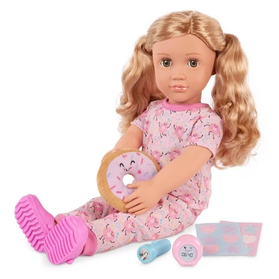 Our Generation Dreaming Of Donuts Pink Pajama Outfit & Accessories For 18'' Dolls 2 Our Generation Dreaming Of Donuts Pink Pajama Outfit & Accessories For 18'' Dolls - Image 2