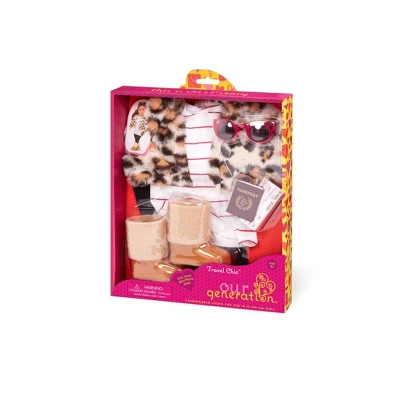 Our Generation Fashion Outfit For 18" Dolls - Travel Chic 3 Our Generation Fashion Outfit For 18" Dolls - Travel Chic - Image 3