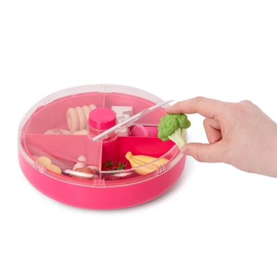 Our Generation Spin & Serve Play Food Case Accessory Set For 18" Dolls 1 Our Generation Spin & Serve Play Food Case Accessory Set For 18" Dolls