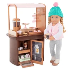 Our Generation Hot Chocolate Stand For 18" Dolls - Choco-tastic 9 Our Generation Hot Chocolate Stand For 18" Dolls - Choco-tastic -Our Generation GUEST d9312587 655d 48bc 8867 b7c02337bed5