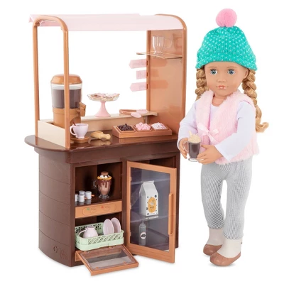 Our Generation Hot Chocolate Stand For 18" Dolls - Choco-tastic 3 Our Generation Hot Chocolate Stand For 18" Dolls - Choco-tastic - Image 3