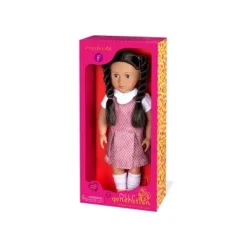 Our Generation Frederika 18" School Fashion Doll 9 Our Generation Frederika 18" School Fashion Doll -Our Generation GUEST d9af7f22 d405 4b75 a022 07ca39105ad0