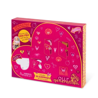 Our Generation Back-to-School Surprise Countdown Calendar For 18" Dolls 4 Our Generation Back-to-School Surprise Countdown Calendar For 18" Dolls - Image 4