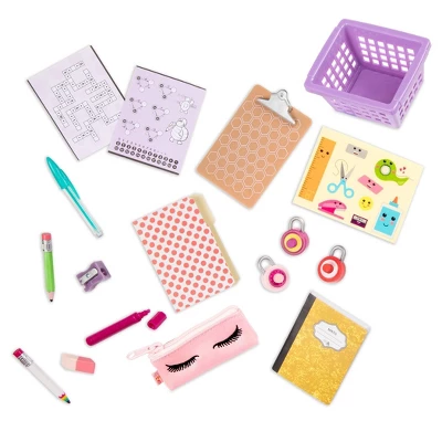 Our Generation Classroom Cool School Locker Accessory Set For 18" Dolls 5 Our Generation Classroom Cool School Locker Accessory Set For 18" Dolls - Image 5