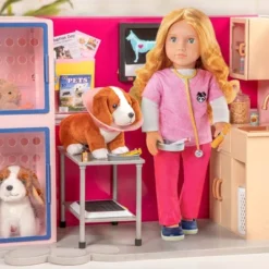 Our Generation Healthy Paws Vet Clinic Playset In Pink With Electronics For 18" Dolls 12 Our Generation Healthy Paws Vet Clinic Playset In Pink With Electronics For 18" Dolls -Our Generation GUEST e1f01d09 0115 4cde a5a9 3327f209ab93