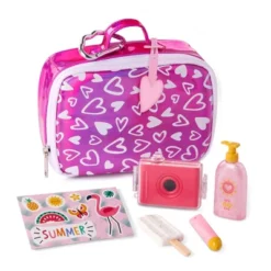 Our Generation Surprise Luggages Travel Series - 1 Of 6 Collectible Mystery Boxes Accessories For 18" Dolls: Includes Play Toothbrush -Our Generation GUEST e2713208 4fcb 4928 b818 92378cf0aa3d