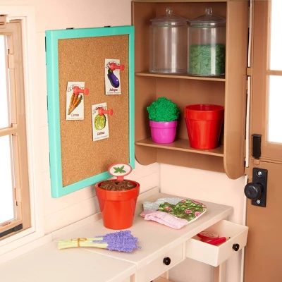 Our Generation Room To Grow Greenhouse Accessory Set For 18" Dolls 4 Our Generation Room To Grow Greenhouse Accessory Set For 18" Dolls - Image 4