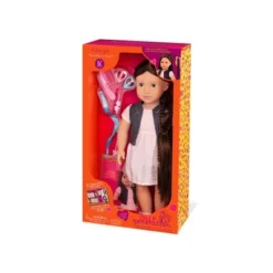 Our Generation Kaelyn With Style Book 18" Hair Play Doll 7 Our Generation Kaelyn With Style Book 18" Hair Play Doll -Our Generation GUEST e3740667 73c4 427d 80dc 6dad92a08449