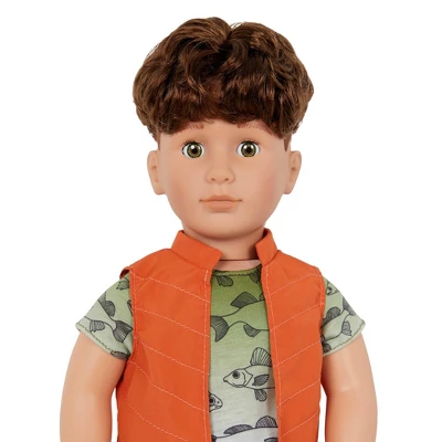 Our Generation Camden 18" Camping Boy Doll 1 Our Generation Camden 18" Camping Boy Doll