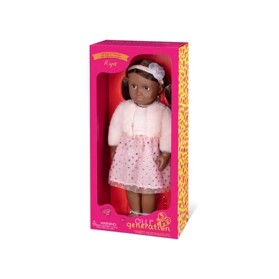 Our Generation Riya 18" Fashion Doll 2 Our Generation Riya 18" Fashion Doll - Image 2