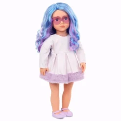 Our Generation Veronika 18" Fashion Doll With Blue/Purple Hair 7 Our Generation Veronika 18" Fashion Doll With Blue/Purple Hair -Our Generation GUEST e615fd67 1fa4 46fa af7a d7fa3e216410