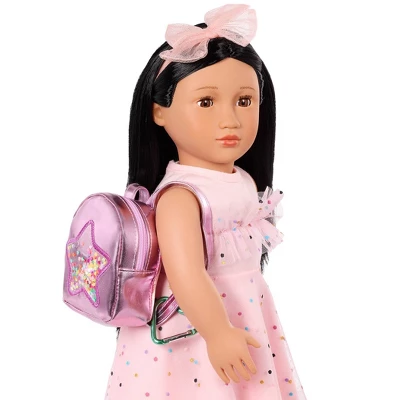 Our Generation Surprise Backpack Party Series – 1 Of 6 Collectible School Bags Accessories For 18'' Dolls 4 Our Generation Surprise Backpack Party Series – 1 Of 6 Collectible School Bags Accessories For 18'' Dolls - Image 4