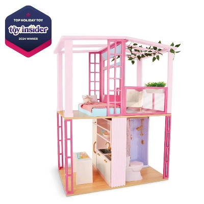 Our Generation Lovely Loft Dollhouse & Furniture Playset For 18" Dolls: Includes 63-Piece Accessories Set 2 Our Generation Lovely Loft Dollhouse & Furniture Playset For 18" Dolls: Includes 63-Piece Accessories Set - Image 2