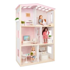 Our Generation Sweet Home Dollhouse & Furniture Playset For 18" Dolls -Our Generation GUEST e8c7152b d53b 40fb b659 15ee2f6d1aa5
