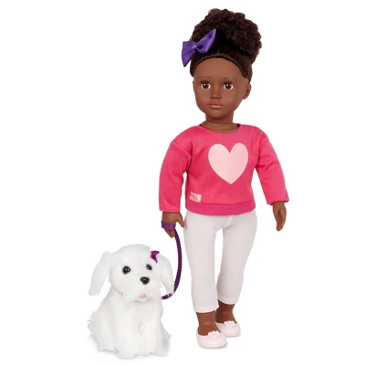 Our Generation Choyce & Jewel 18" Doll & Pet Grooming Set 4 Our Generation Choyce & Jewel 18" Doll & Pet Grooming Set - Image 4