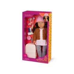 Our Generation Lisandra & Rolling Luggage 18" Travel Doll -Our Generation GUEST eb0af574 e6a1 40c9 abb4 04335254ab6a