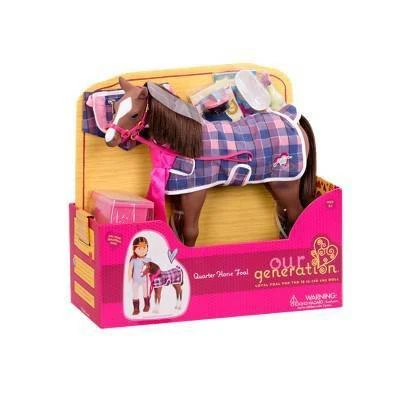 Our Generation Quarter Horse Foal Accessory Set For 18" Dolls 5 Our Generation Quarter Horse Foal Accessory Set For 18" Dolls - Image 5