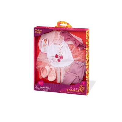 Our Generation Curtain Call Ballet Dress Outfit For 18" Dolls 4 Our Generation Curtain Call Ballet Dress Outfit For 18" Dolls - Image 4