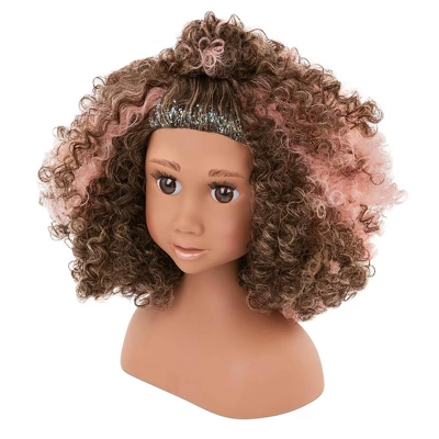 Our Generation Davina Sparkles Of Fun Styling Head Doll 1 Our Generation Davina Sparkles Of Fun Styling Head Doll
