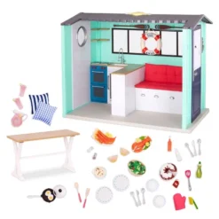 Our Generation Seaside Beach House Playset For 18" Dolls 15 Our Generation Seaside Beach House Playset For 18" Dolls -Our Generation GUEST f11c1aed aba4 4cde b822 f4a04cb058ec