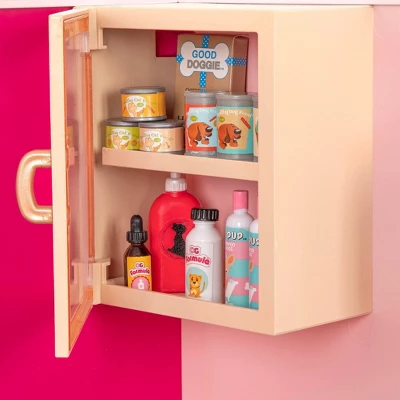 Our Generation Healthy Paws Vet Clinic Playset In Pink With Electronics For 18" Dolls 7 Our Generation Healthy Paws Vet Clinic Playset In Pink With Electronics For 18" Dolls - Image 7