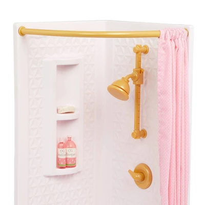 Our Generation Sweet Bathroom Accessory Set For 18" Dolls 4 Our Generation Sweet Bathroom Accessory Set For 18" Dolls - Image 4