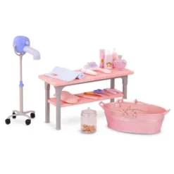 Our Generation Scrub & Style Pet Grooming Table Accessory Set For 18'' Dolls 8 Our Generation Scrub & Style Pet Grooming Table Accessory Set For 18'' Dolls -Our Generation GUEST f39228c6 3b0c 45cd b0a2 cc4a5bd2b639