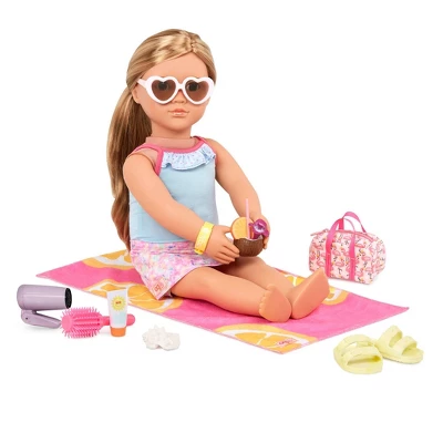 Our Generation Start A Journey Travel Accessory Set For 18" Dolls 1 Our Generation Start A Journey Travel Accessory Set For 18" Dolls