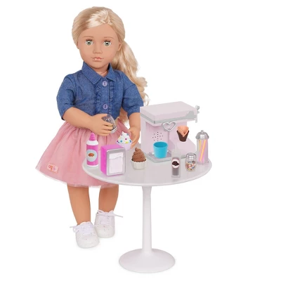 Our Generation Sundae Fun Day Ice Cream Machine Accessory Set For 18" Dolls 2 Our Generation Sundae Fun Day Ice Cream Machine Accessory Set For 18" Dolls - Image 2