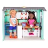 Our Generation Seaside Beach House Playset For 18" Dolls