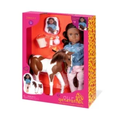 Our Generation 18" Equestrian Doll & Horse Set - Daveen With Foal 7 Our Generation 18" Equestrian Doll & Horse Set - Daveen With Foal -Our Generation GUEST f9f0ee4d a900 40f5 ba23 ebc415e1ddb1