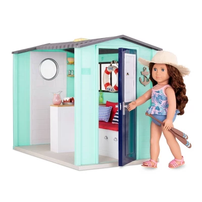 Our Generation Seaside Beach House Playset For 18" Dolls 2 Our Generation Seaside Beach House Playset For 18" Dolls - Image 2