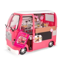 Our Generation Grill To Go Food Truck Playset With Electronics For 18" Dolls - Pink 13 Our Generation Grill To Go Food Truck Playset With Electronics For 18" Dolls - Pink -Our Generation GUEST fba33d16 d9c5 4371 91c9 636f4948963c