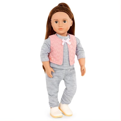 Our Generation Super Cute Tracksuit Outfit For 18" Dolls 2 Our Generation Super Cute Tracksuit Outfit For 18" Dolls - Image 2