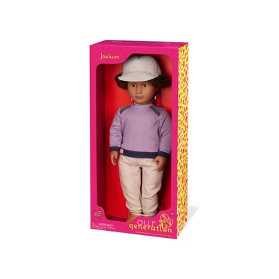 Our Generation Jackson 18" Boy Doll 4 Our Generation Jackson 18" Boy Doll - Image 4
