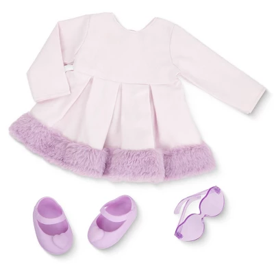 Our Generation Veronika 18" Fashion Doll With Blue/Purple Hair 4 Our Generation Veronika 18" Fashion Doll With Blue/Purple Hair - Image 4