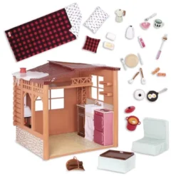 Our Generation Cozy Cabin Dollhouse Playset For 18" Dolls 10 Our Generation Cozy Cabin Dollhouse Playset For 18" Dolls -Our Generation GUEST fea4f930 2939 4d03 888d 14bd4e178f60